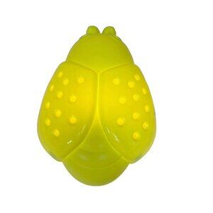 IKEA SMILA BAGGE Green Ladybug Night Light Wall Lamp